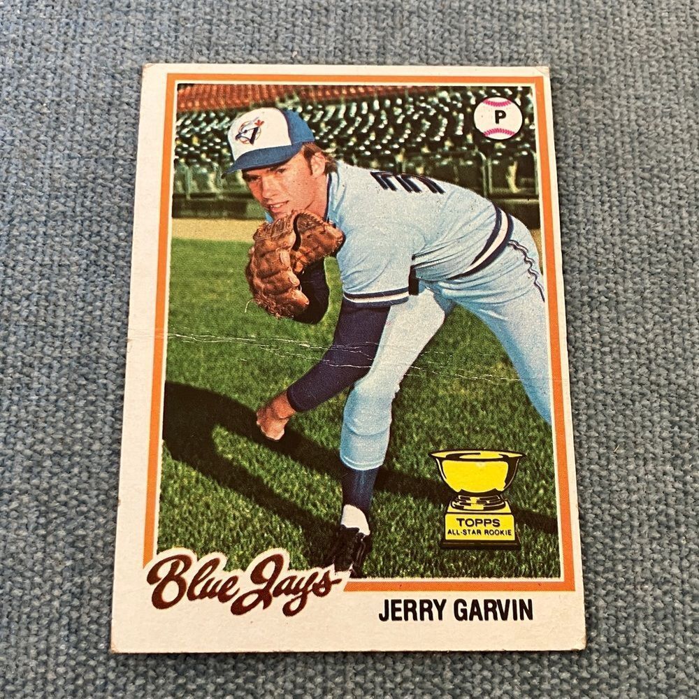 1978 Topps Toronto Blue Jays Baseball Card Trading Card - Picture 1 of 2